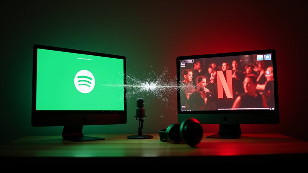 spotify and netflix collaboration
