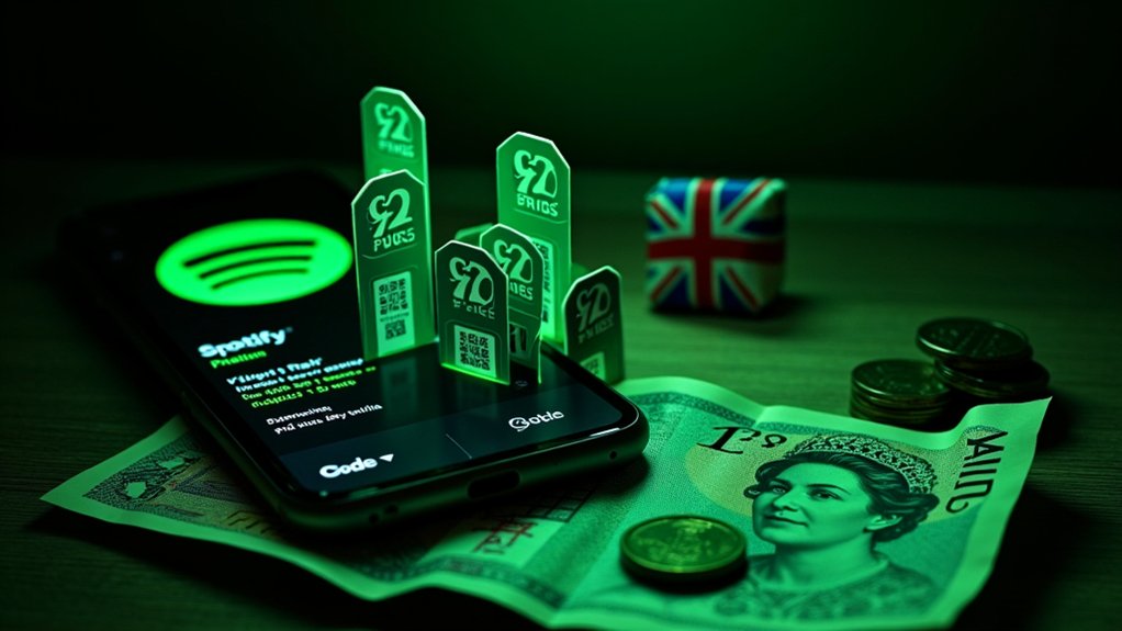 spotify premium price increase