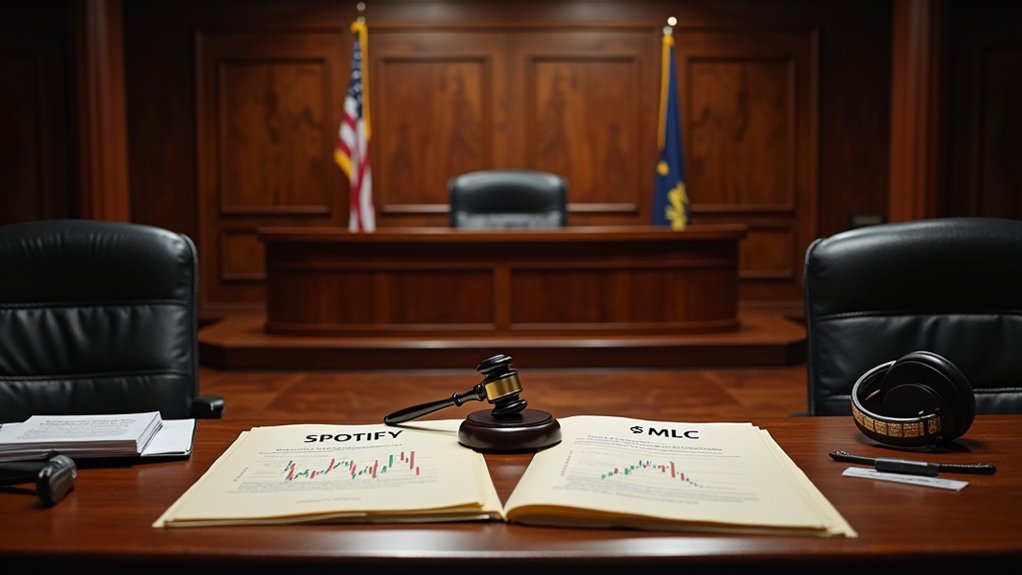 spotify s royalty lawsuit dispute