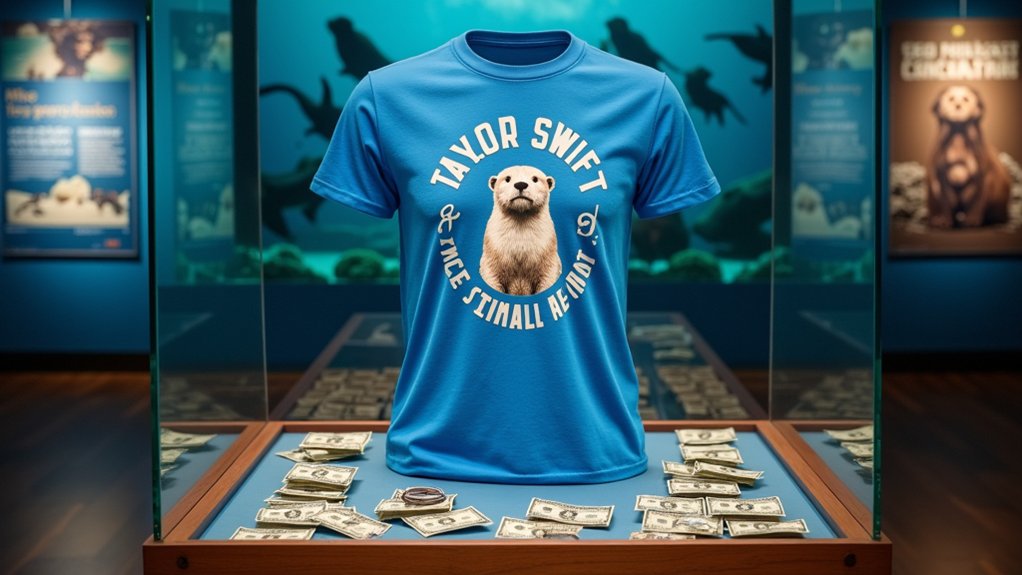swifties donate for otters
