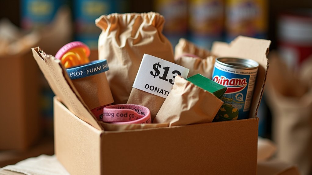 swifties donate to food banks