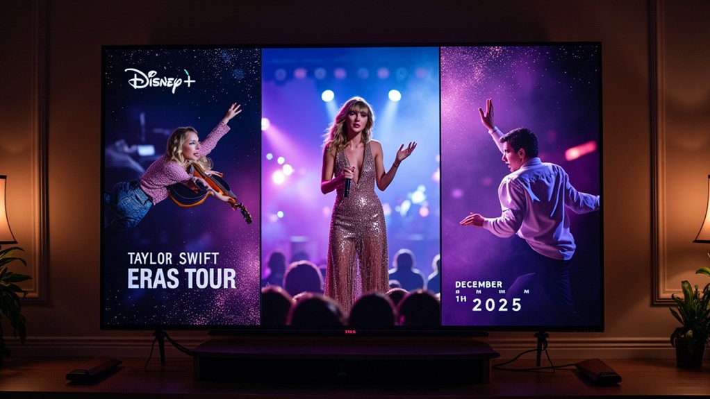 Disney Bets Big on Taylor Swift: ‘Eras Tour’ Docuseries and Final Concert Film Coming to Disney+