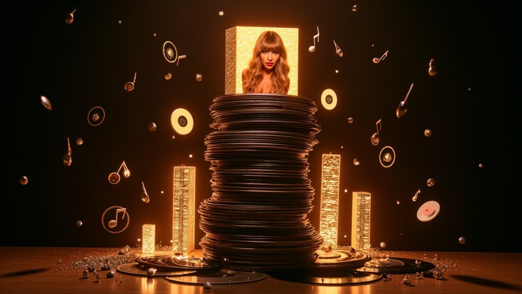 taylor swift s record breaking album