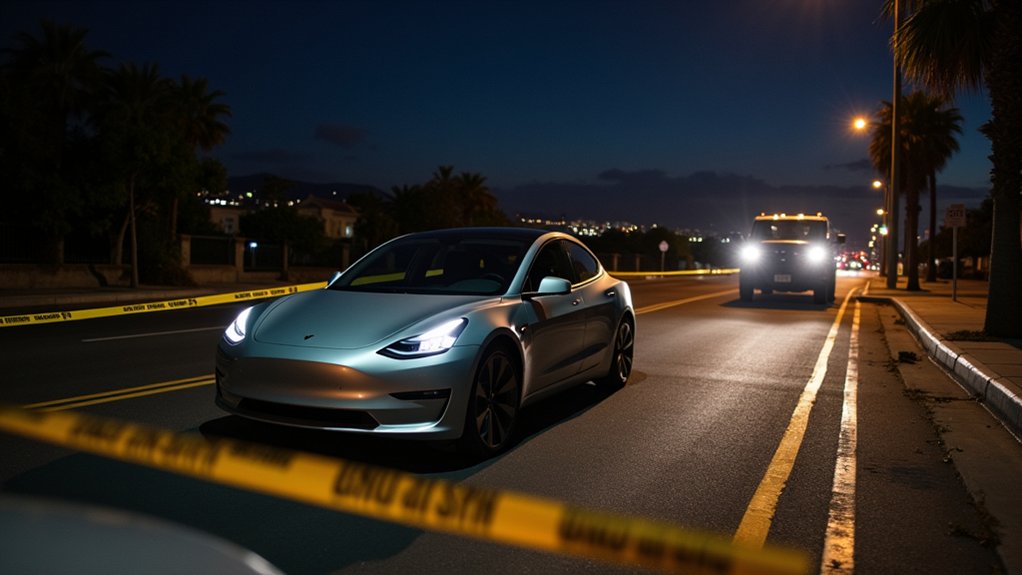 teen s body in tesla