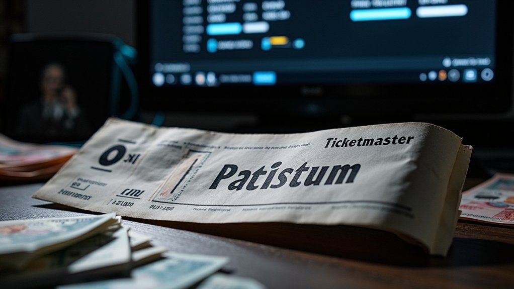 ticketmaster removes platinum labels