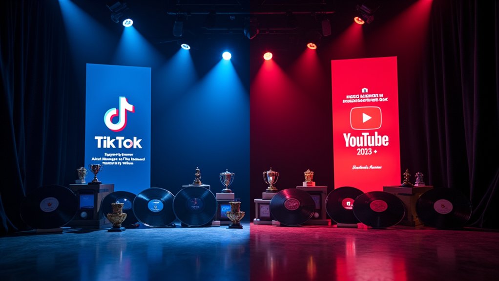 tiktok partners uk music awards