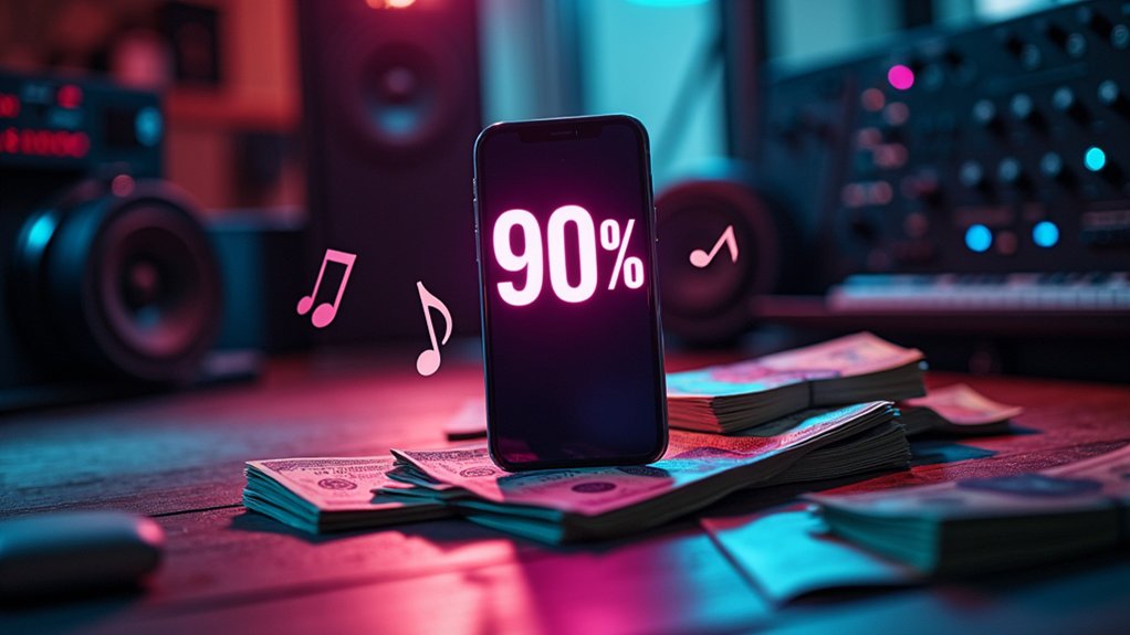tiktokers retain 90 earnings