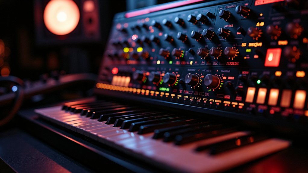 trident mk iii synthesizer launch