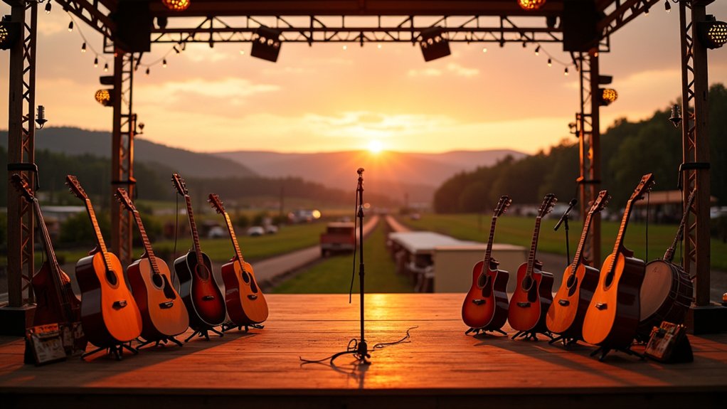 tyler childers lumineers railbird festival