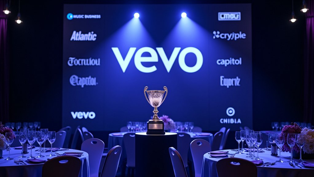 vevo supports major labels