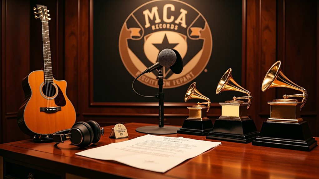 vince gill s lifetime recording contract