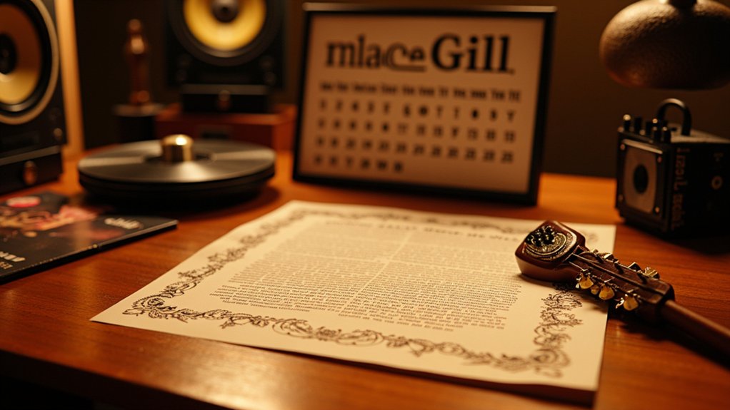 vince gill s unique contract