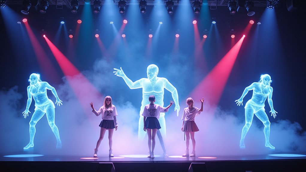 virtual k pop group debut