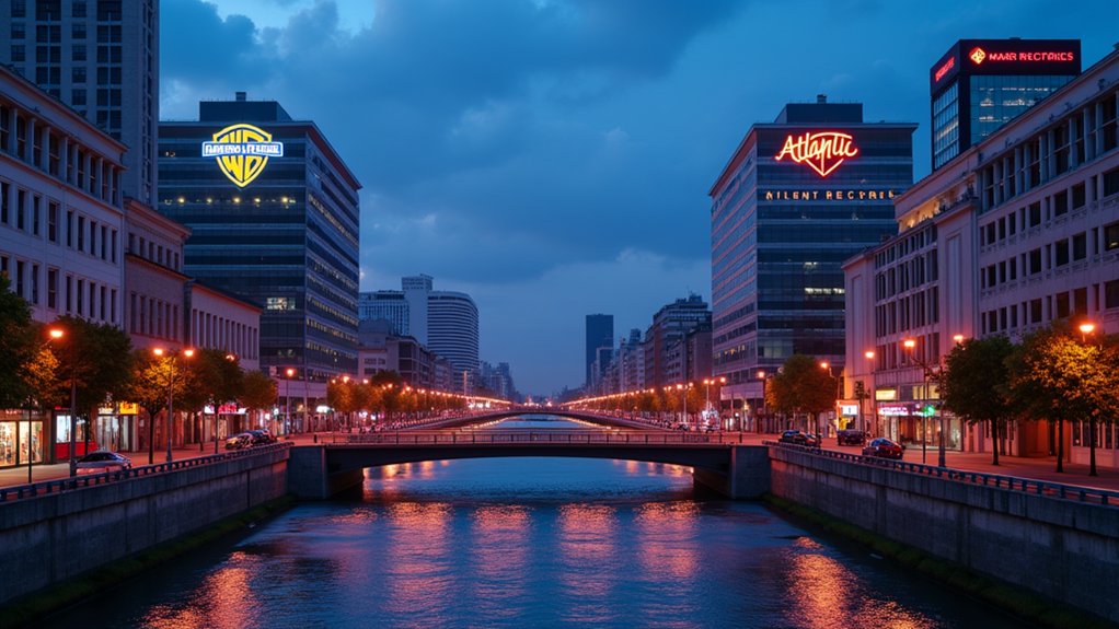 warner music italy label restructure