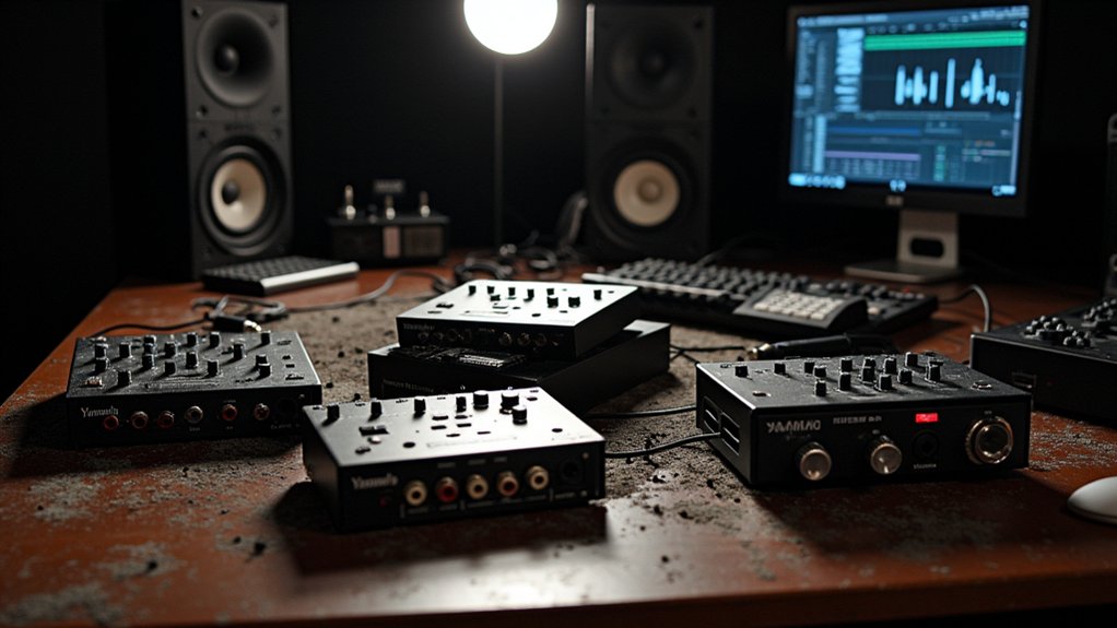 yamaha controls audio interfaces