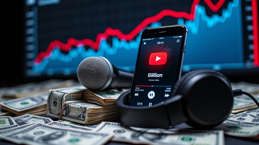 youtube music payouts increase