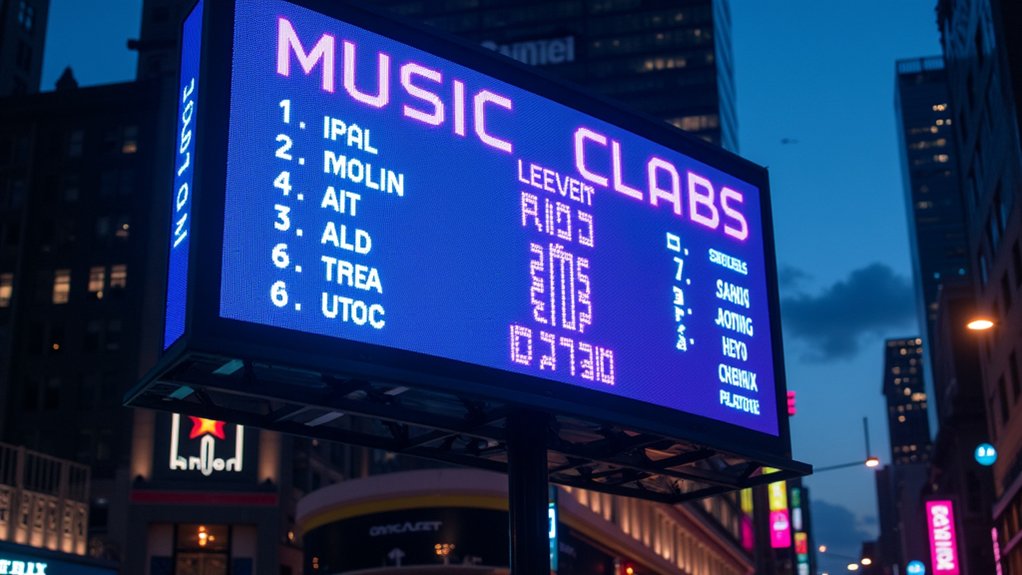 ai artists on billboard