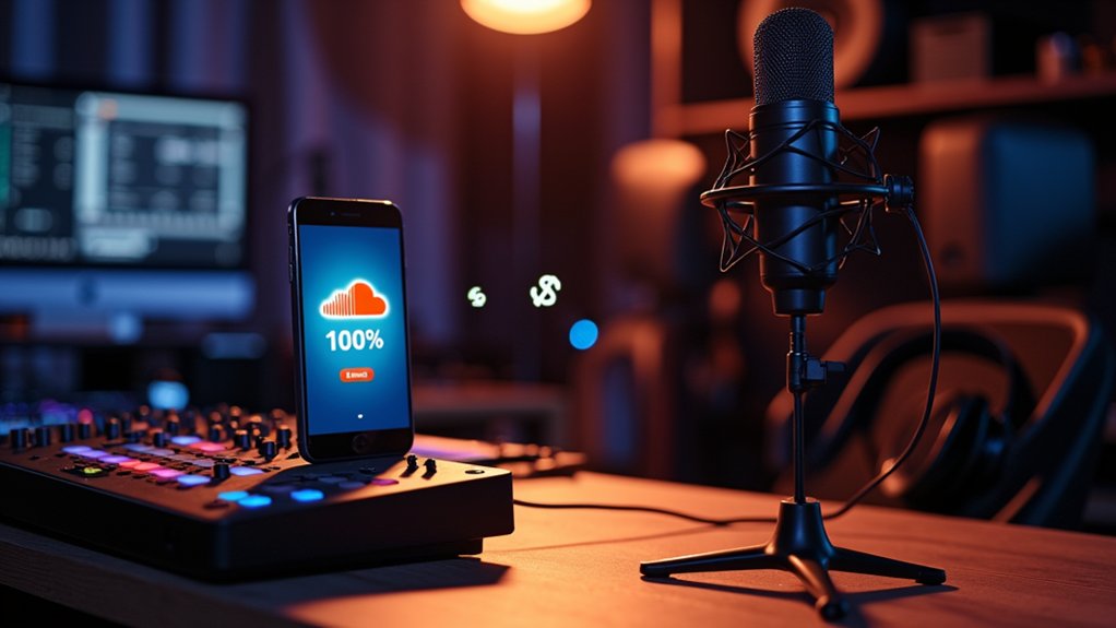 artists receive full royalties