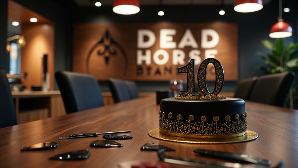 Dead Horse Branding Celebrates 10-Year Anniversary