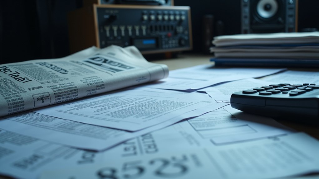 legal and financial turmoil