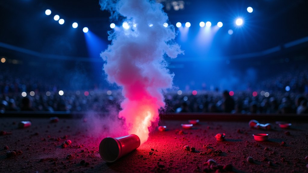 liam gallagher criticizes fan s flare