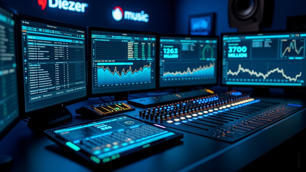 q3 music industry funding