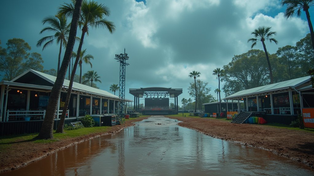 queensland festival canceled weather