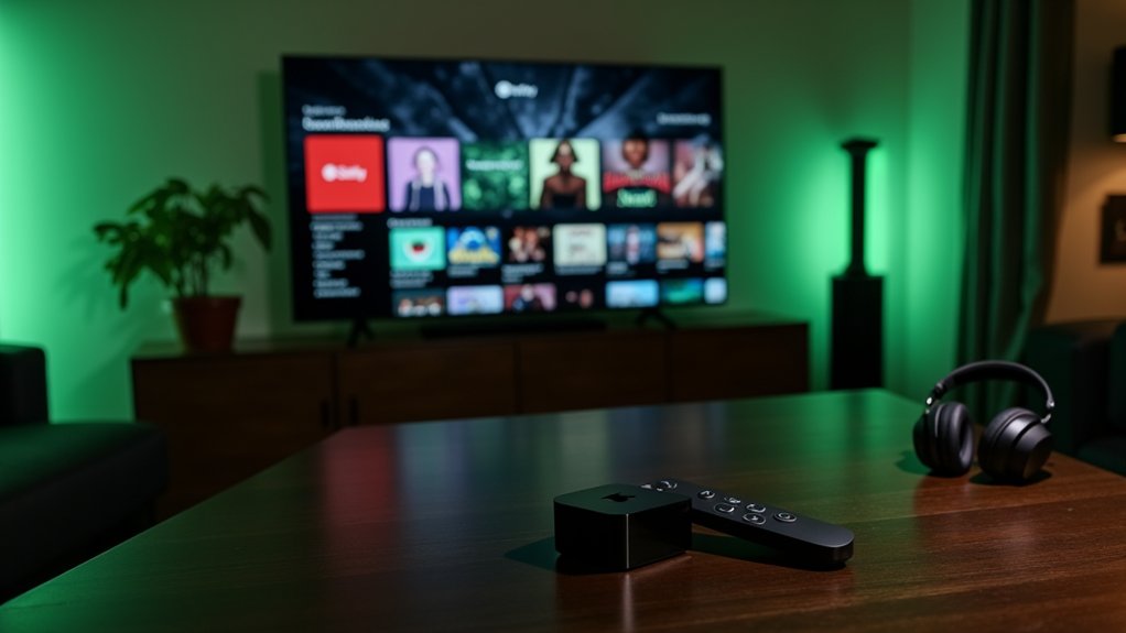 spotify apple tv upgrade