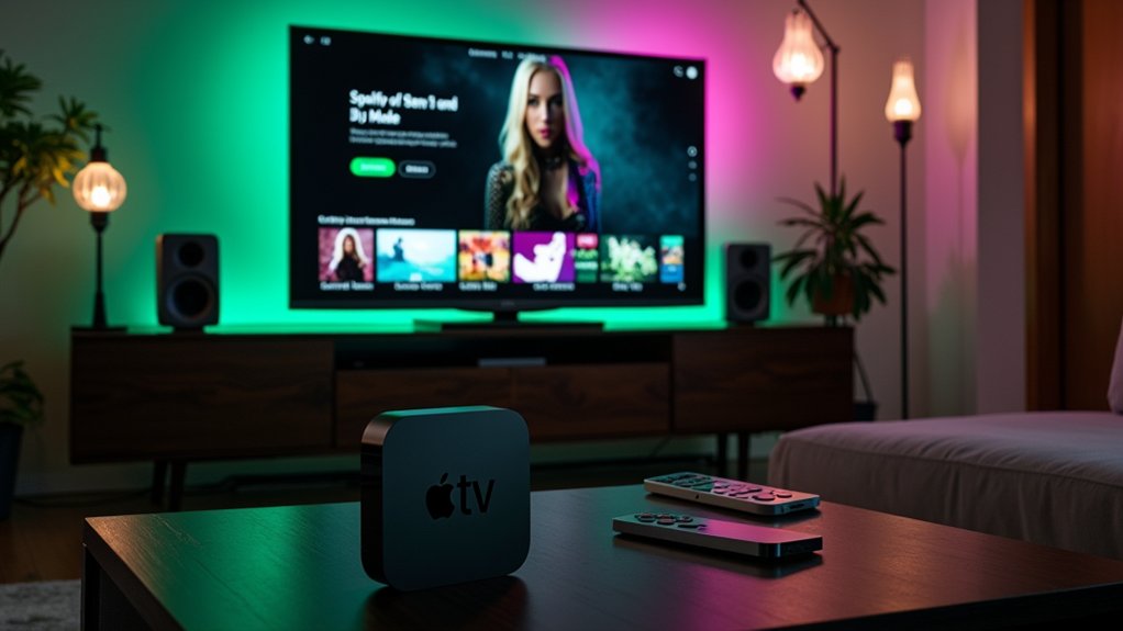 Spotify’s Bold Apple TV Overhaul Brings Music Videos, Podcasts & an AI DJ to Your Screen