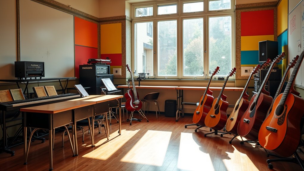 transforming schools through music