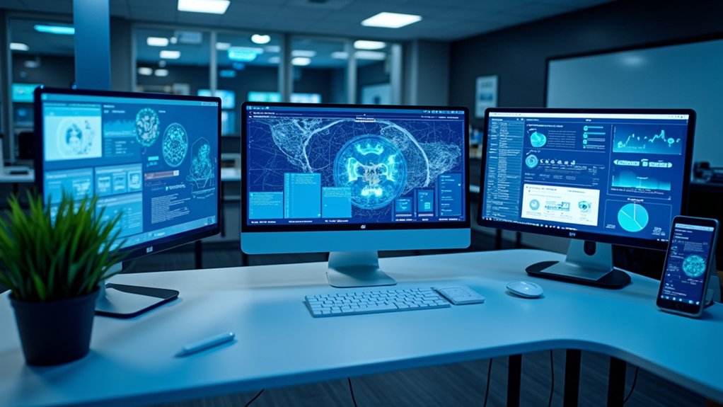 a mysterious male figure