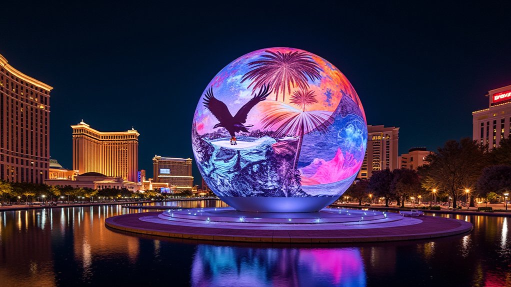 current sphere residencies las vegas